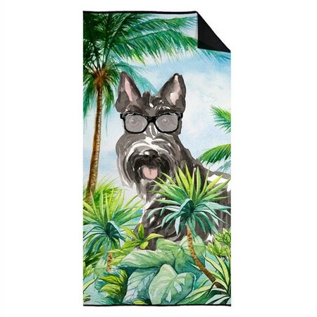 Carolines Treasures Carolines Treasures CK3001TWL3060 30 x 60 in. Scottish Terrier Premium Beach Towel CK3001TWL3060